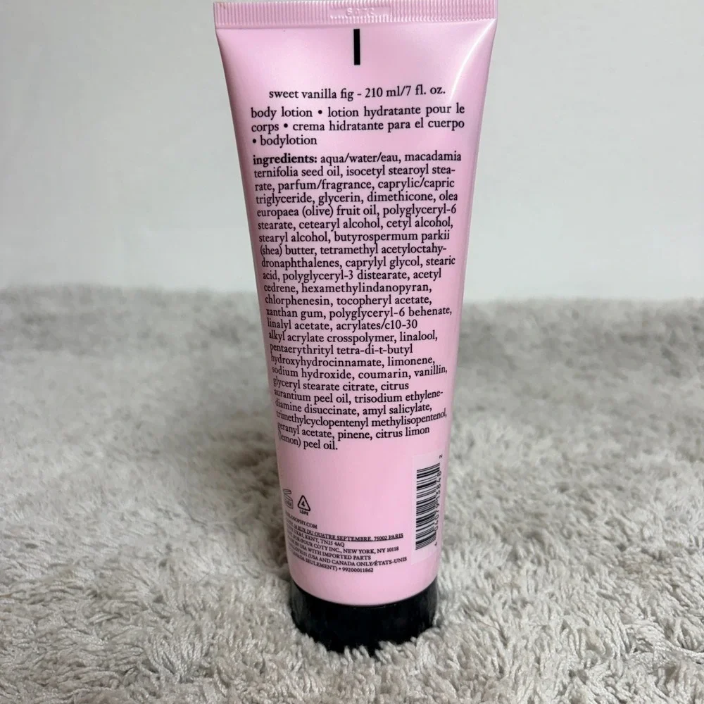 Philosophy Sweet Vanilla Fig Body Lotion 7 fl oz Sealed New